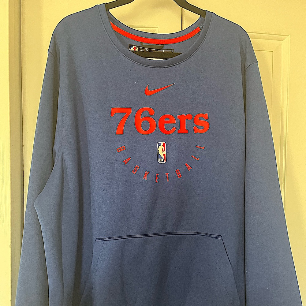 Authentic NBA 76ers Sweatshirt
